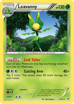 Leavanny – Rare Holo – Noble Victories