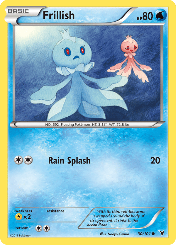 Frillish – Common – Noble Victories