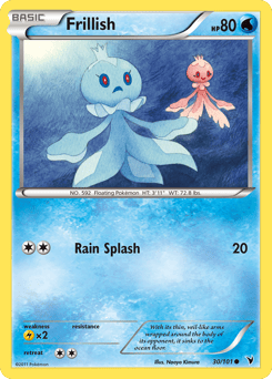 Frillish – Common – Noble Victories