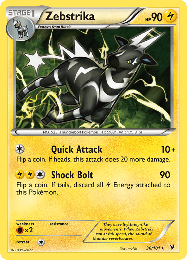 Zebstrika – Rare – Noble Victories