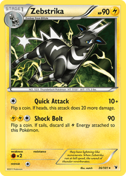 Zebstrika – Rare – Noble Victories