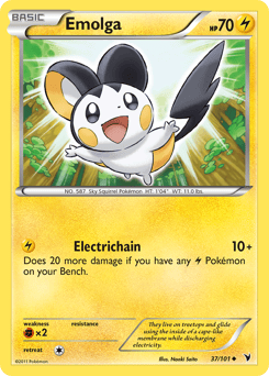 Emolga – Uncommon – Noble Victories