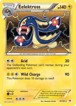 Eelektross – Rare Holo