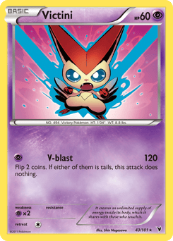Victini – Rare