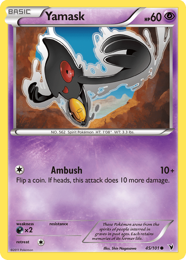 Yamask – Noble Victories