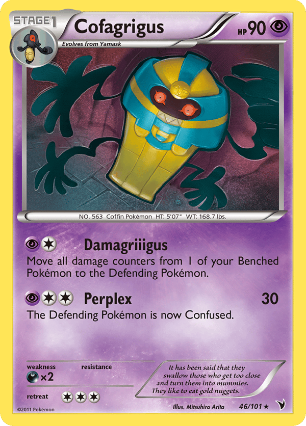 Cofagrigus – Noble Victories