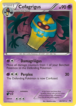 Cofagrigus – Rare – Noble Victories