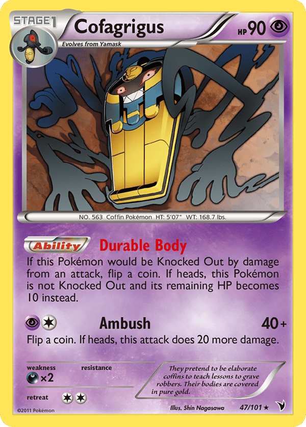 Cofagrigus – Noble Victories