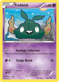 Trubbish – Common – Noble Victories