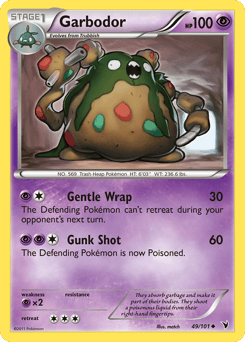 Garbodor – Uncommon