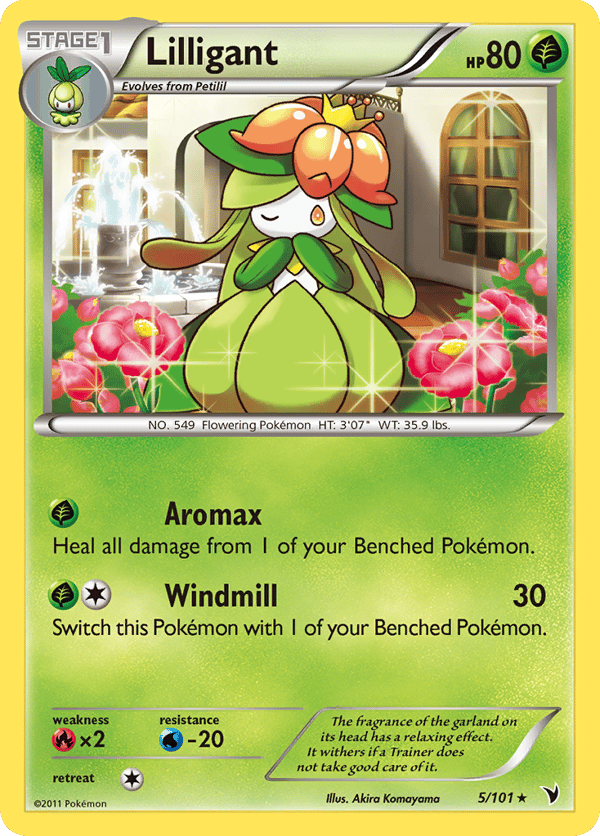 Lilligant – Rare – Noble Victories
