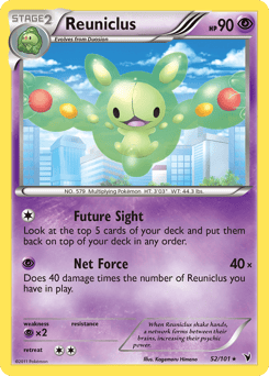 Reuniclus – Rare – Noble Victories