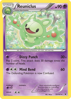 Reuniclus – Rare – Noble Victories