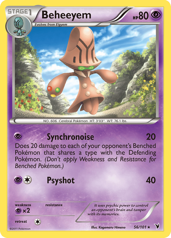 Beheeyem – Noble Victories