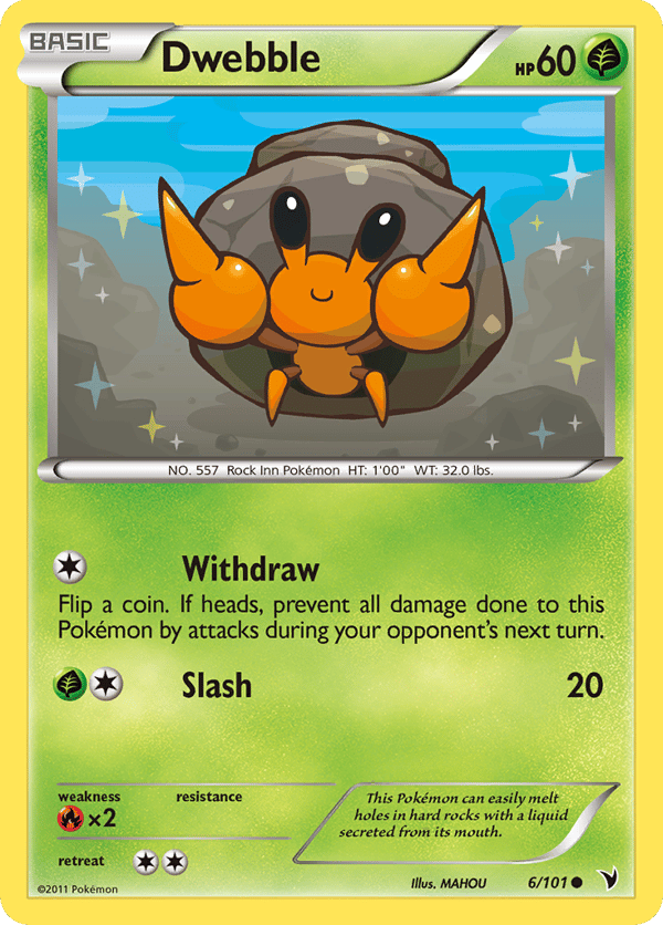 Dwebble – Common – Noble Victories