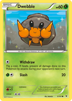 Dwebble – Common – Noble Victories