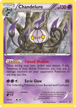 Chandelure – Rare