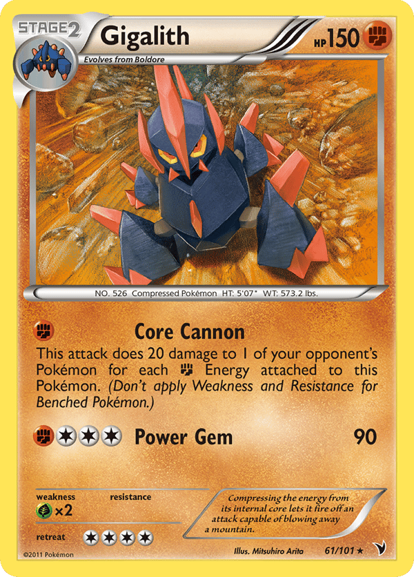 Gigalith – Noble Victories