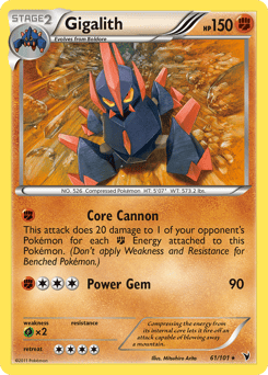 Gigalith – Rare – Noble Victories