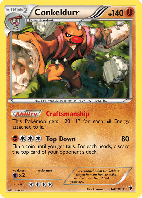 Conkeldurr – Noble Victories