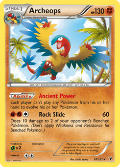 Archeops – Rare