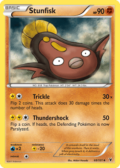 Stunfisk – Uncommon – Noble Victories
