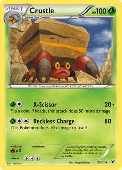Crustle – Uncommon – Noble Victories
