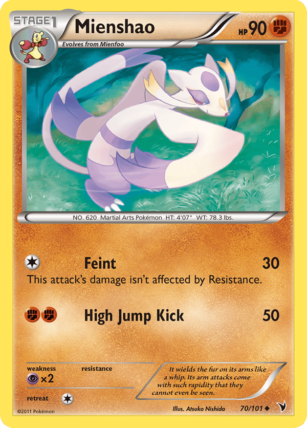 Mienshao – Noble Victories