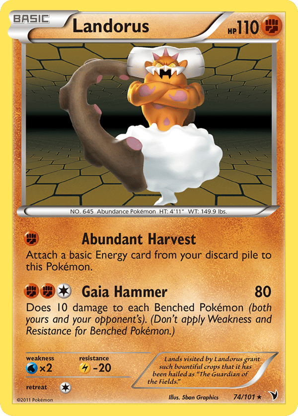 Landorus – Noble Victories