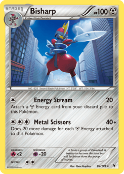 Bisharp – Rare Holo – Noble Victories