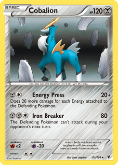 Cobalion – Rare Holo