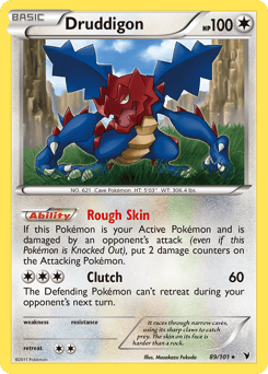 Druddigon – Rare – Noble Victories