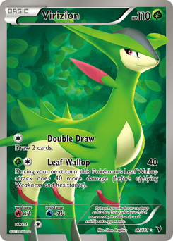 Virizion – Rare Ultra – Noble Victories