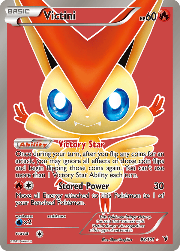 Victini – Noble Victories