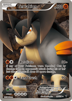 Terrakion – Rare Ultra – Noble Victories