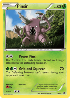 Pinsir – Rare – Next Destinies