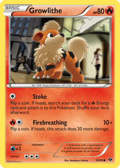 Growlithe – Common – Next Destinies