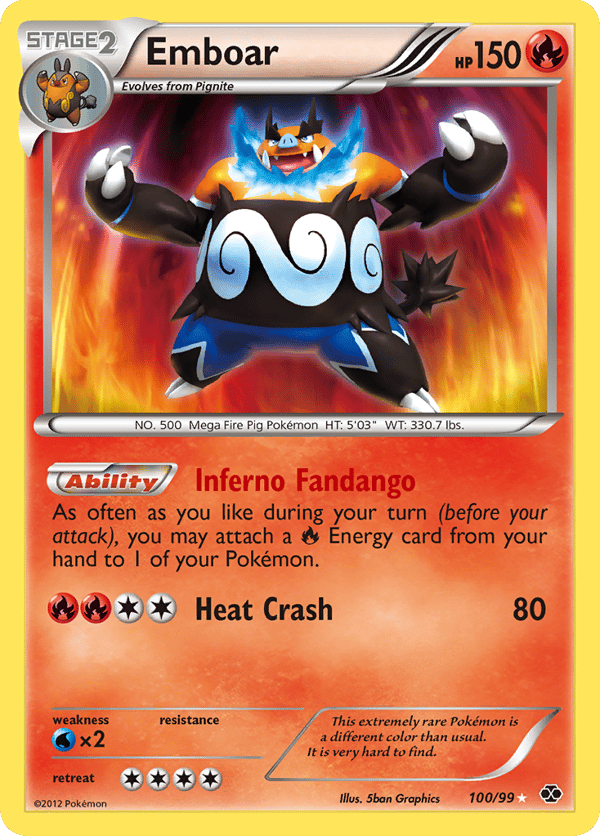 Emboar – Next Destinies