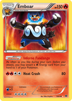 Emboar – Rare Secret