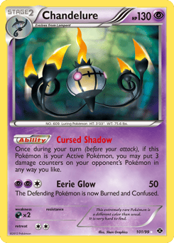 Chandelure – Rare Secret – Next Destinies