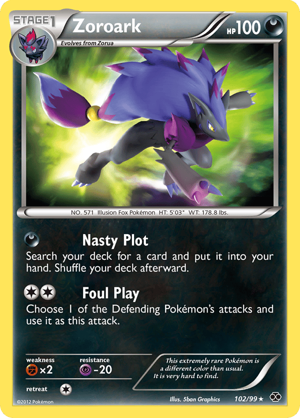 Zoroark – Next Destinies