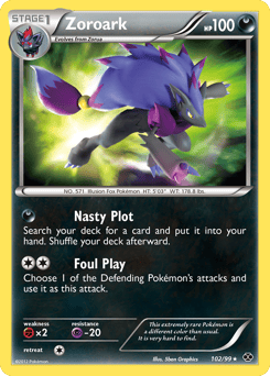 Zoroark – Rare Secret