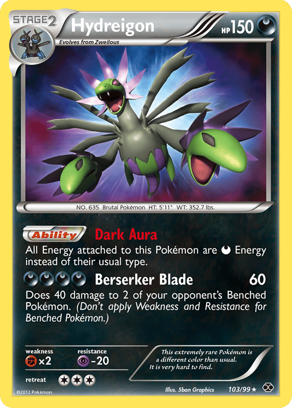 Hydreigon – Rare Secret – Next Destinies