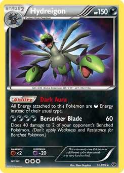 Hydreigon – Rare Secret
