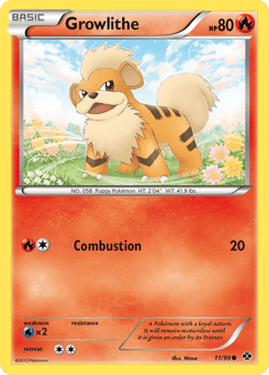 Growlithe – Common – Next Destinies