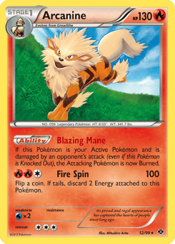 Arcanine – Rare