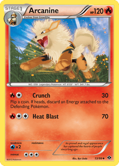 Arcanine – Uncommon
