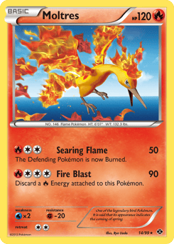 Moltres – Rare Holo – Next Destinies