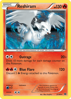 Reshiram – Rare