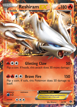Reshiram-EX – Rare Holo EX